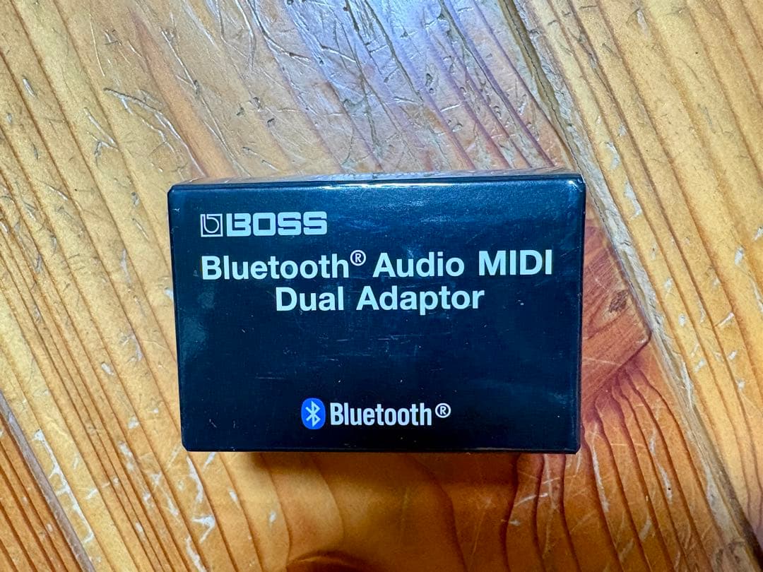 BOSS GX-100マルチエフェクター、Bluetooth アダプター&箱付き