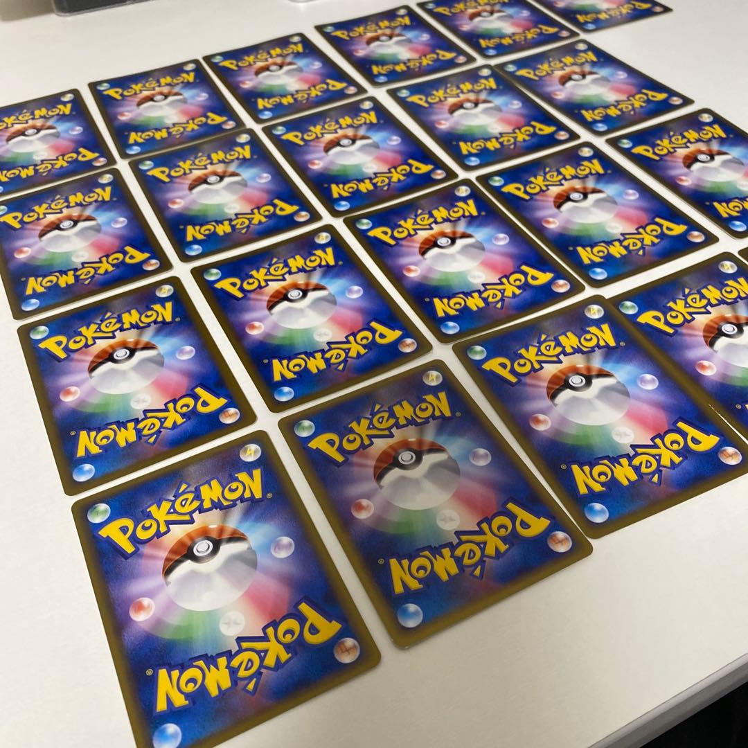 レジェンドエネルギー 水 LEGEND 21枚セット ルギア 背景 ポケカ