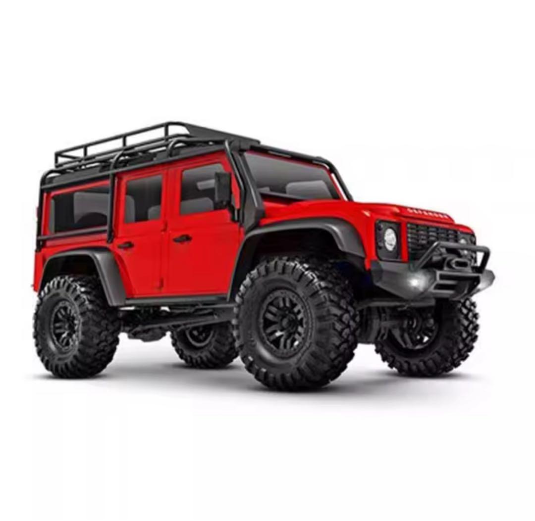 Traxxas　トラクサス　trx4m ディフェンダー　内装込み　正規　技適あり