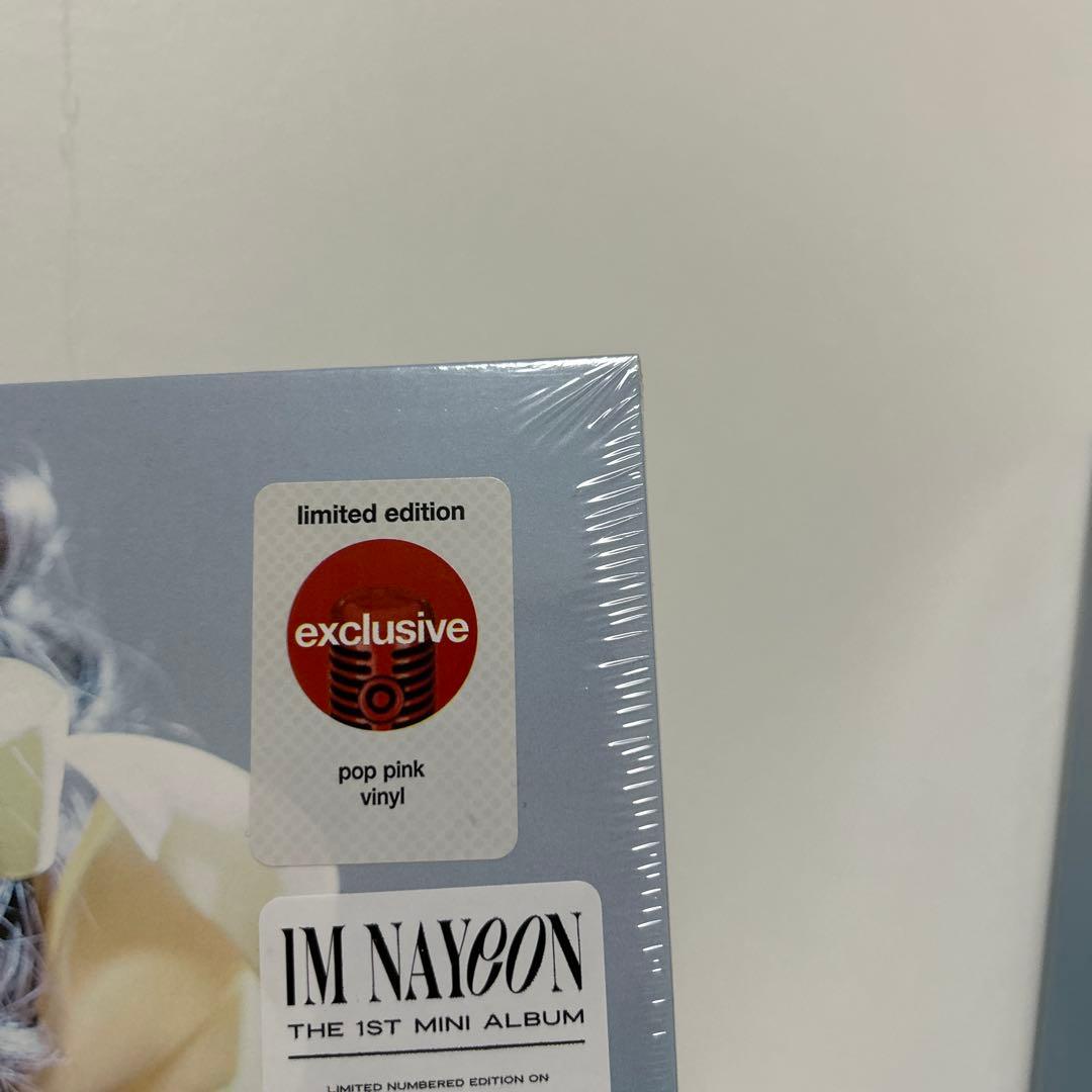 ハ*ド様 TWICE target I’m nayeon レコード　ナヨン