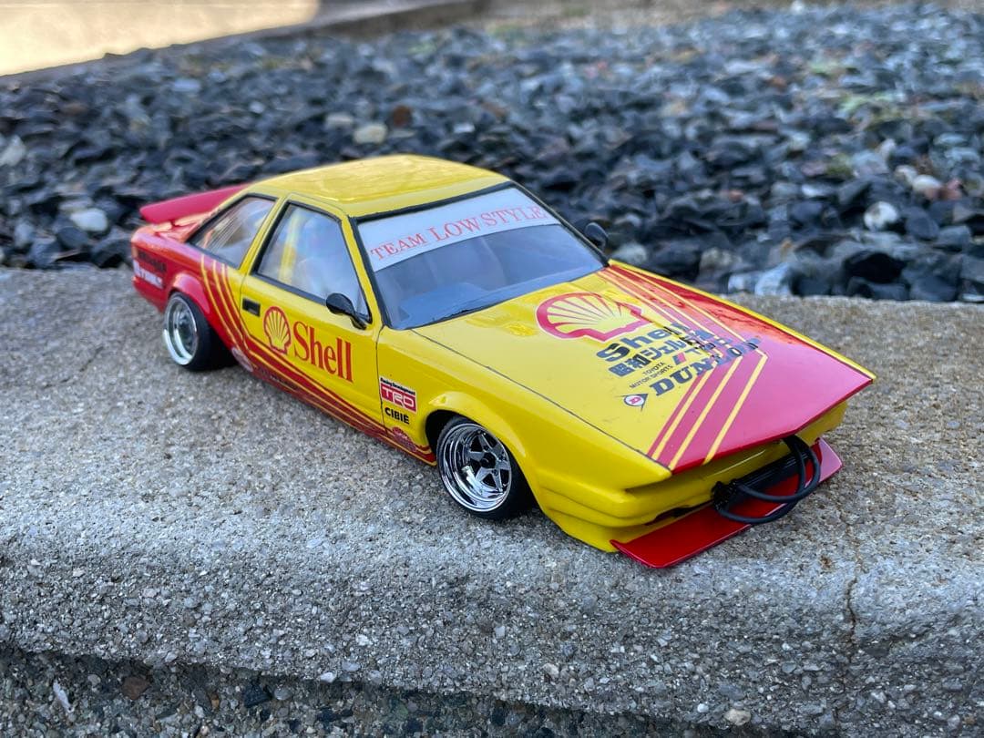 10ソアラ 福岡仕様 北九州仕様 街道レーサー 製作依頼品