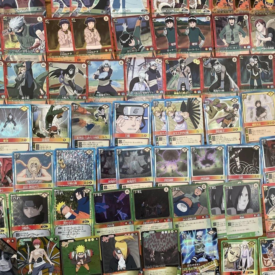 NARUTO カード 4500枚程まとめ売り