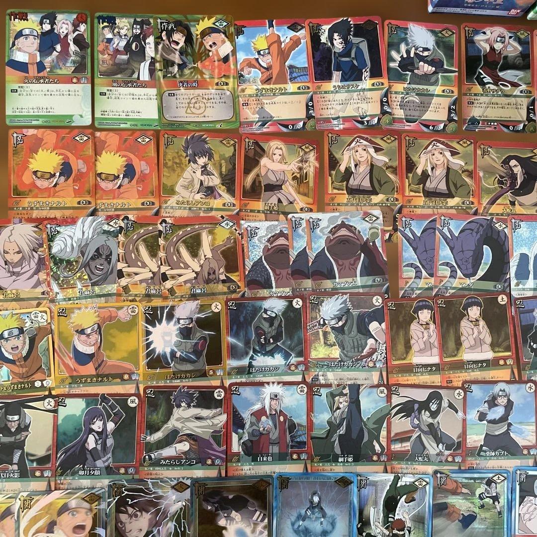 NARUTO カード 4500枚程まとめ売り