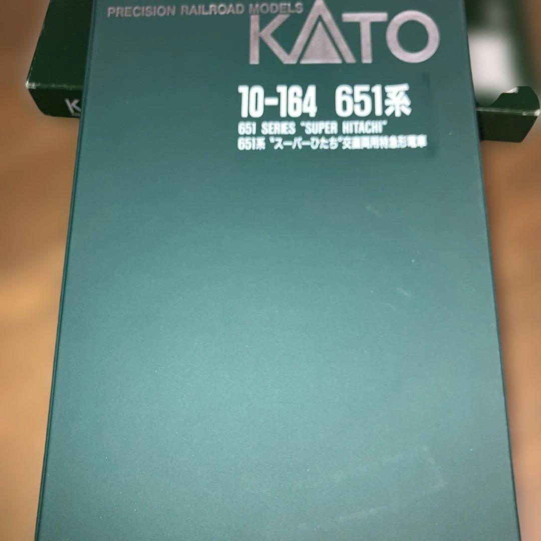 KATO 10−164 651系ス−パ−ひたち　基本7両セット