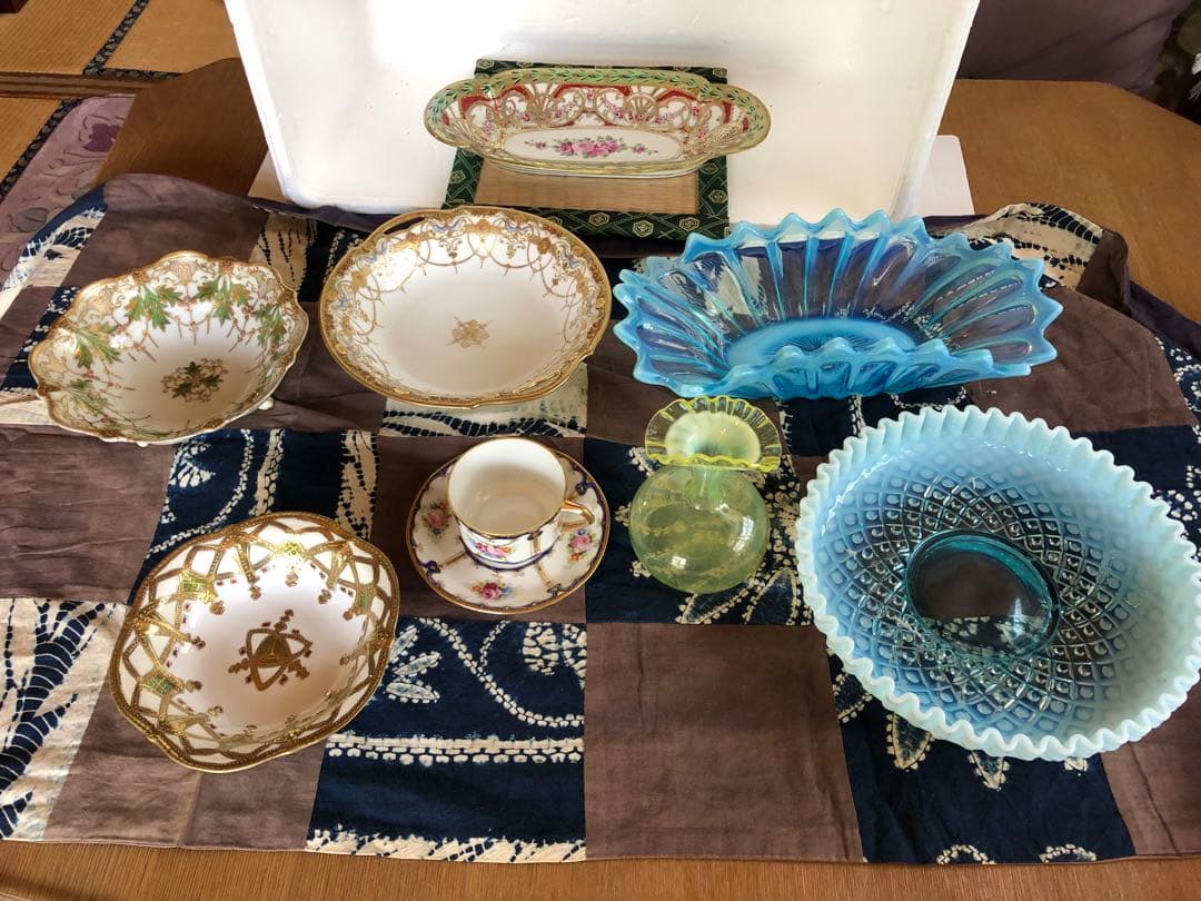 セール❗️ 値下げ中‼️オールドノリタケ 金彩　ボウル