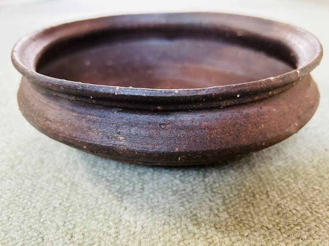 未使用品　三川焼　灰器　茶道　表千家