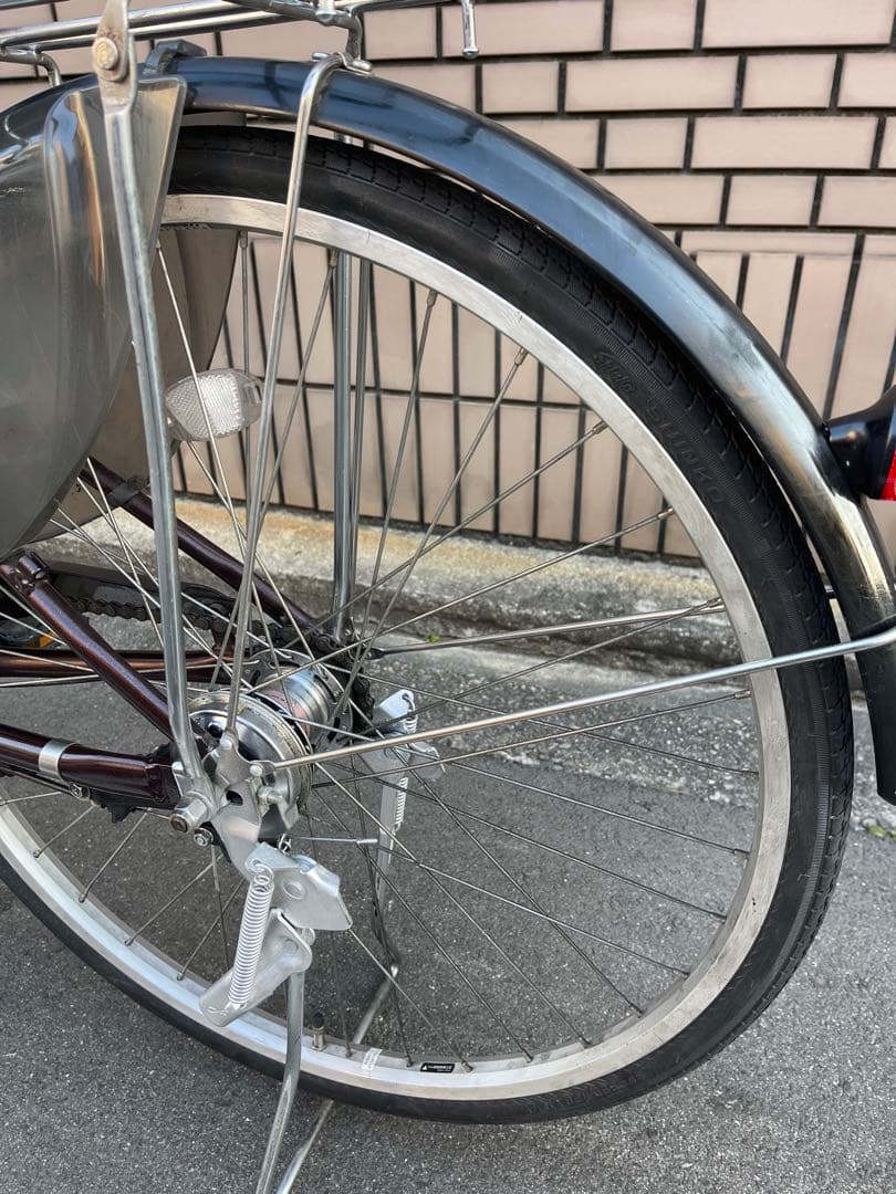 12.3ahヤマハ電動アシスト自転車26インチ