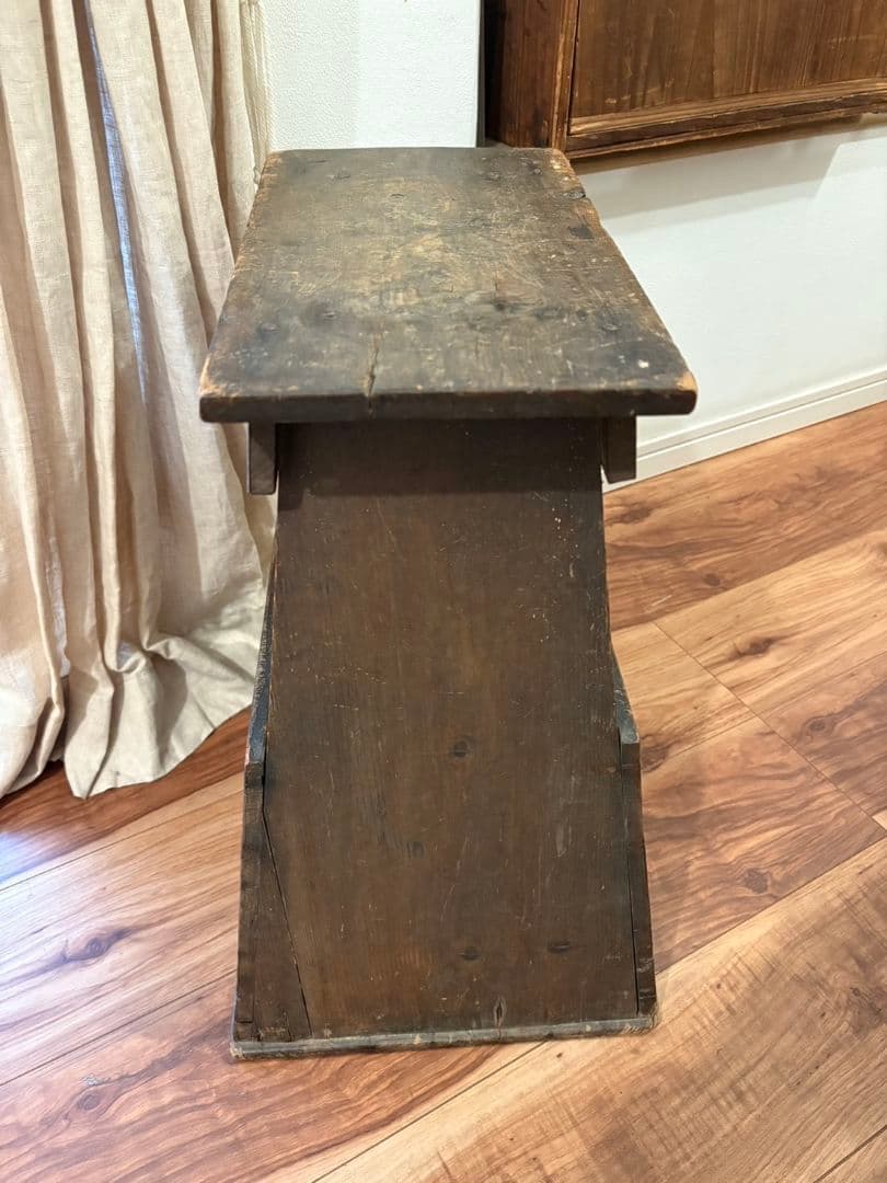 antique　ヴィンテージ　踏み台