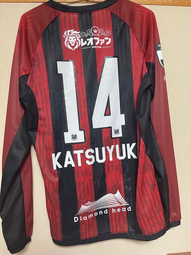 北海道コンサドーレ札幌 2025年オーセンティックユニフォーム