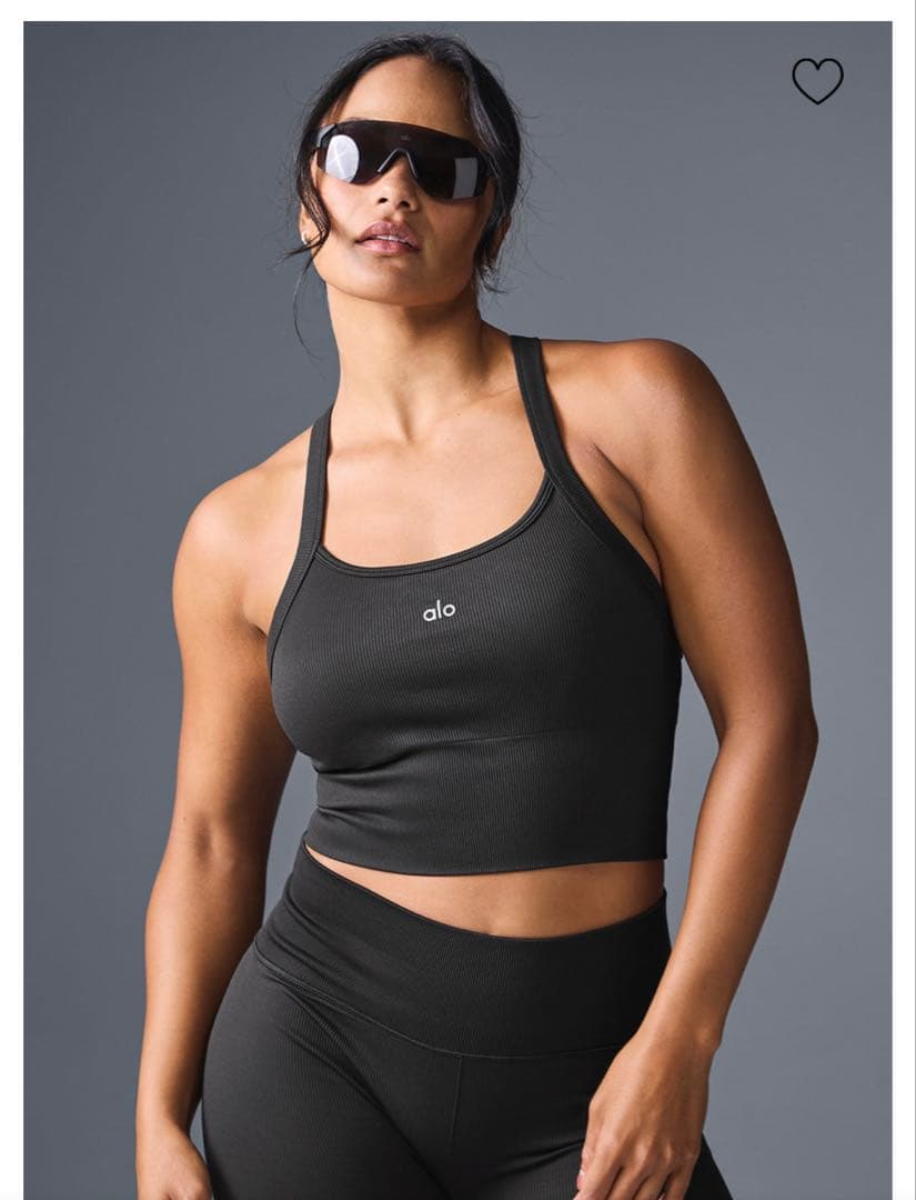 専用　ALO yoga⭐︎ Bra Tank BLACK xs 正規品
