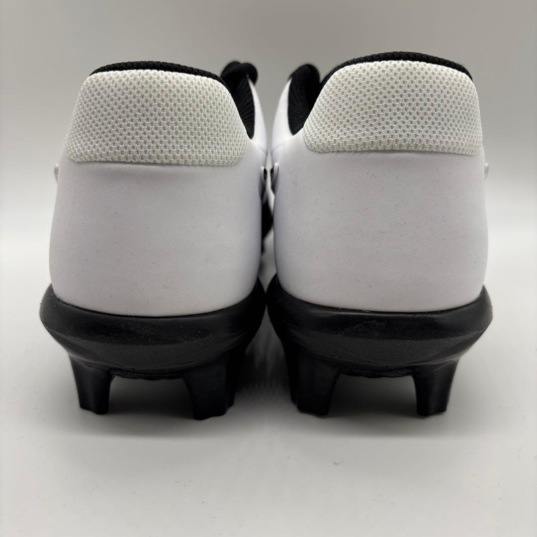 NIKE 野球 スパイク ポイント ホワイト ブラック 白 黒 27㎝ 軽量
