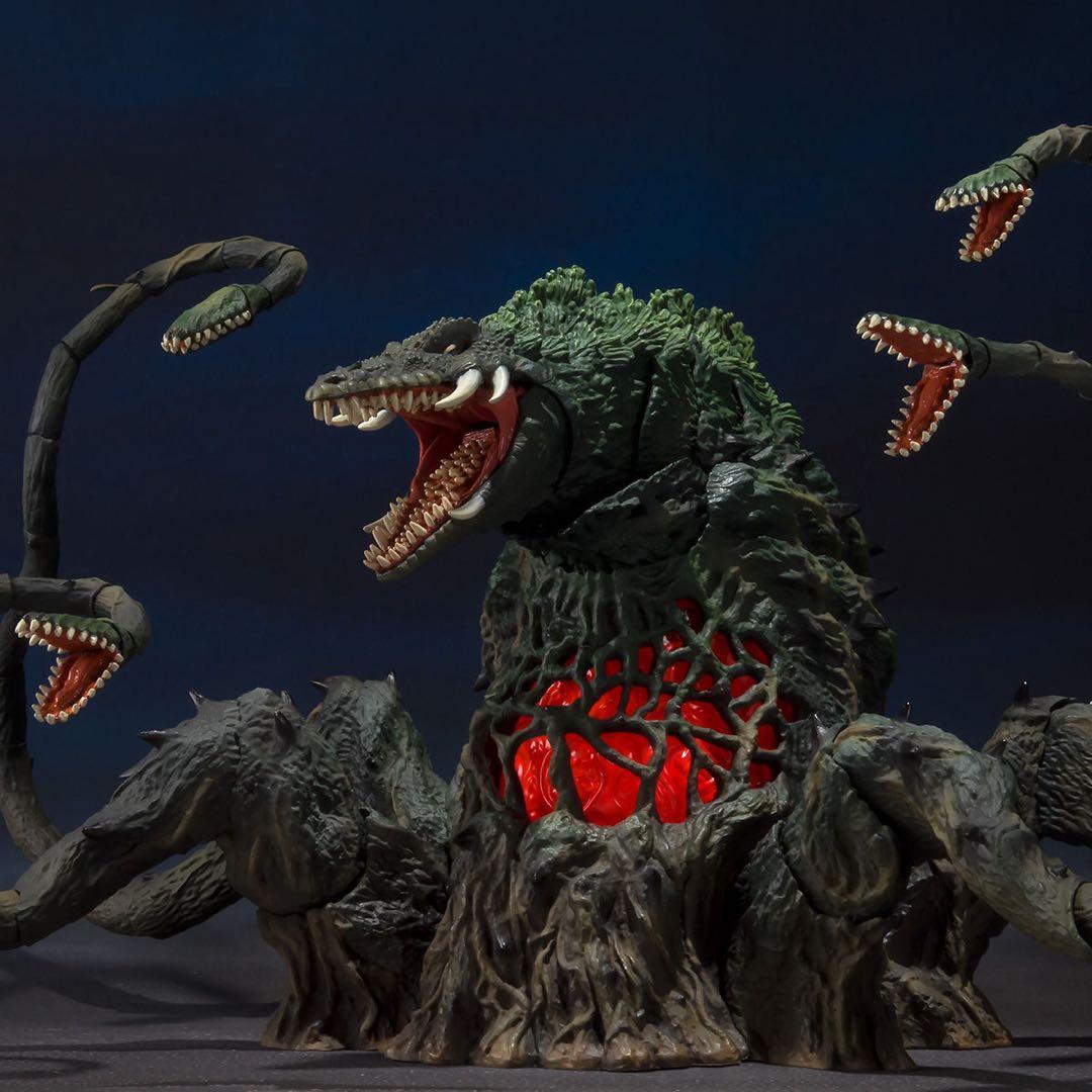 S.H.Monsterarts ビオランテ Special Color Ver.