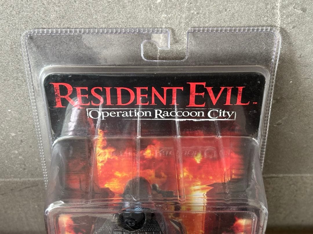 NECA バイオハザード ベクター フィギュア 【貴重未開封品】