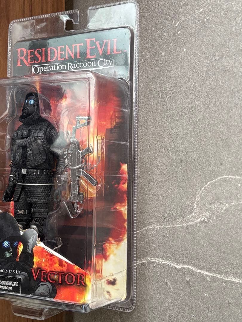 NECA バイオハザード ベクター フィギュア 【貴重未開封品】