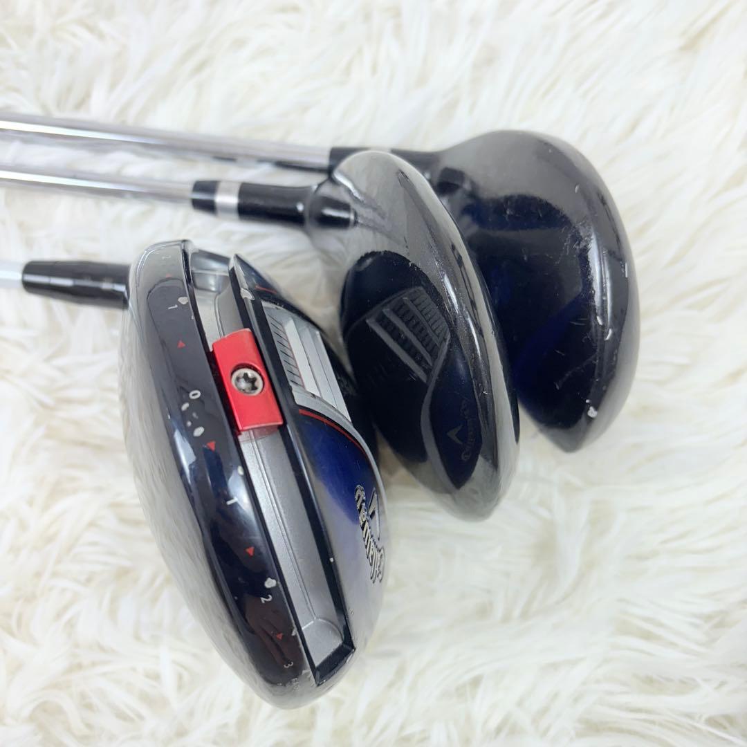 Callaway BIG BERTHA メンズクラブセット レフティ 左利き