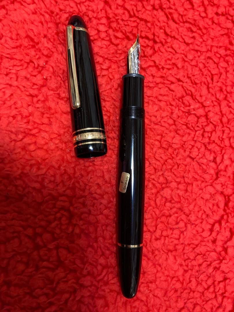MONTBLANC 万年筆 ブラック