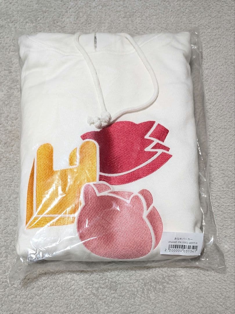 あらなるめい あなめロングTシャツ、あなめパーカー