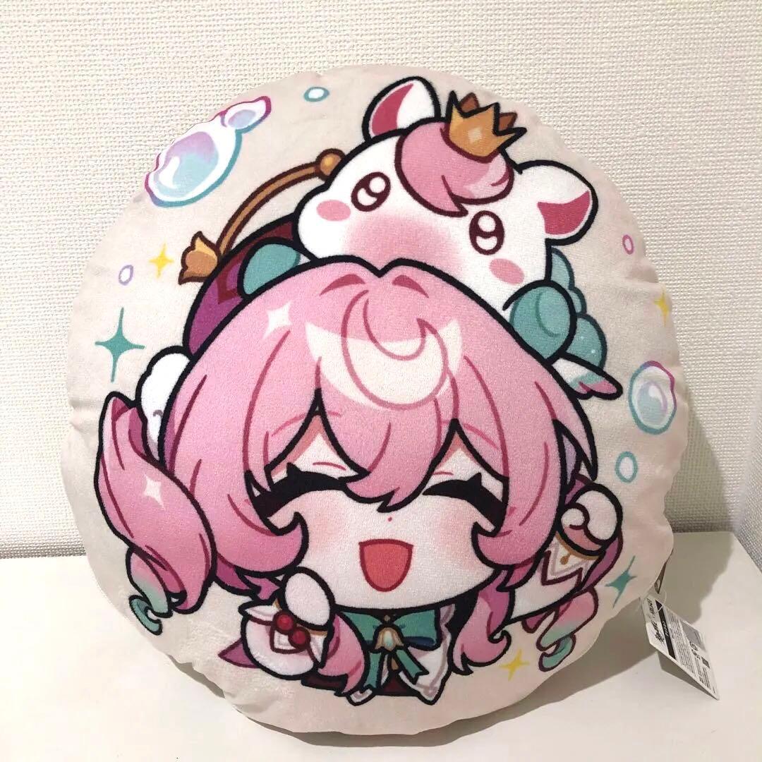 タグ付き✨崩壊スターレイル ラウンドワン限定クッション スタレ 3種類セット