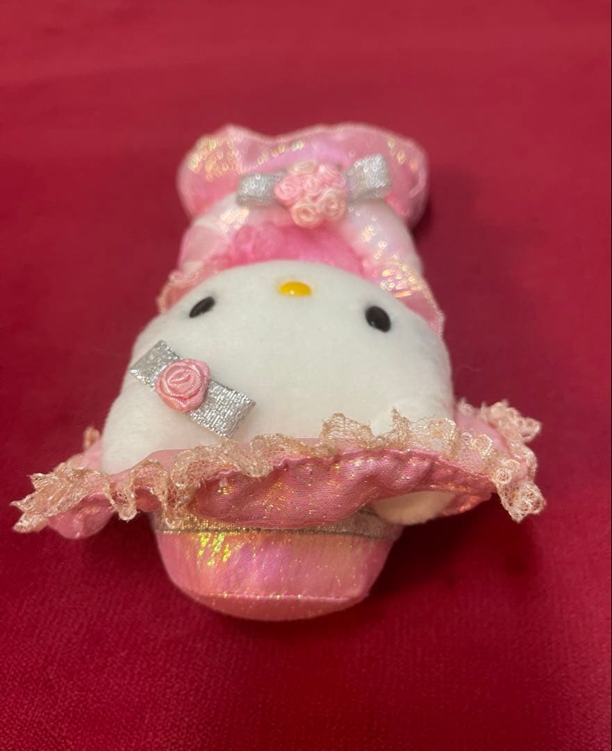 希少☆キティ ウェディングドール 結婚 ぬいぐるみ