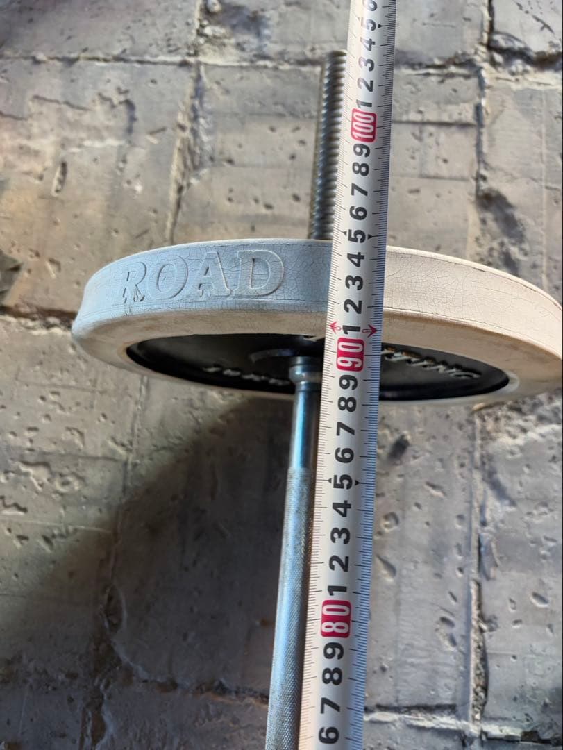 FIGHTING ダンベルシャフト 40kg