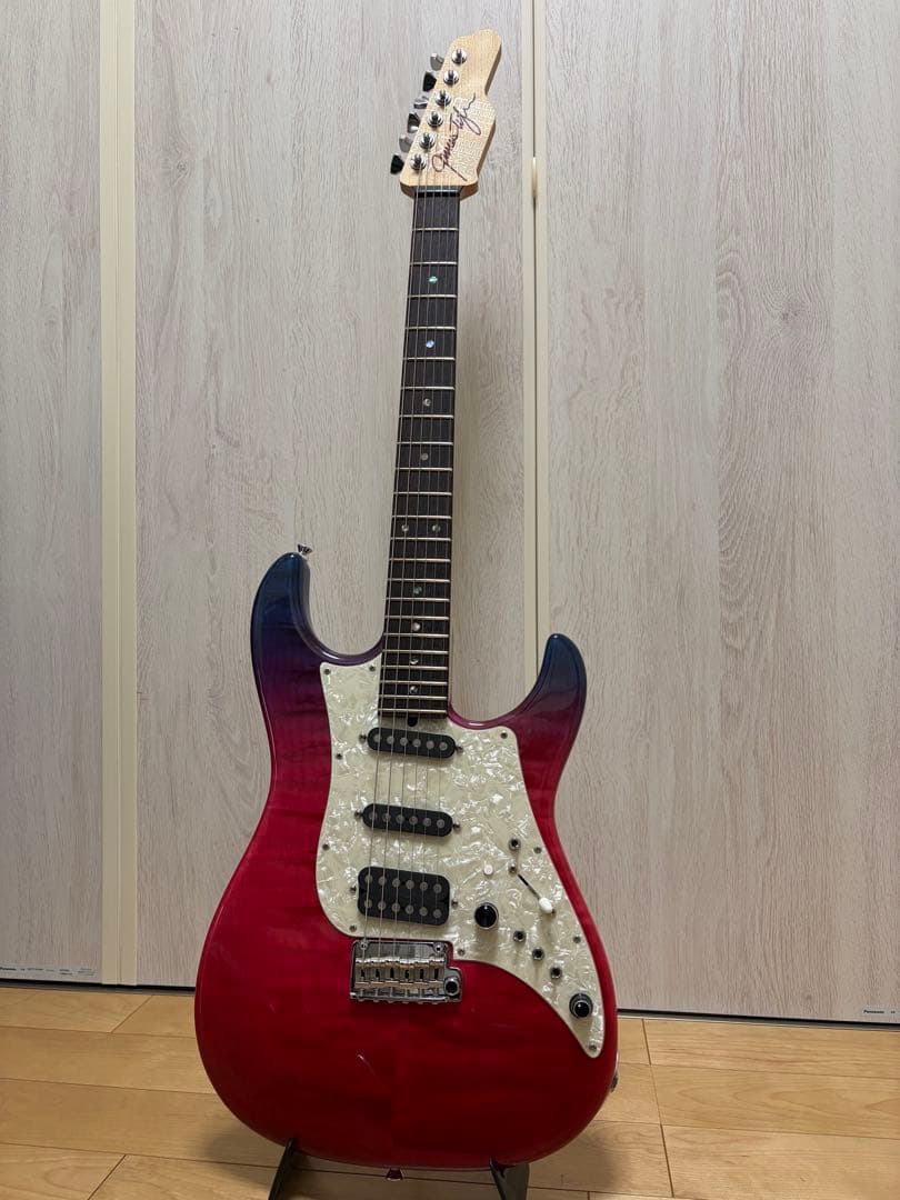 JAMES TYLER JAPAN JIM BURST 美品