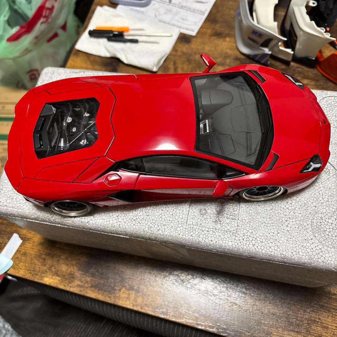 オートアート アヴェンタドール LP700-4 カスタムカー