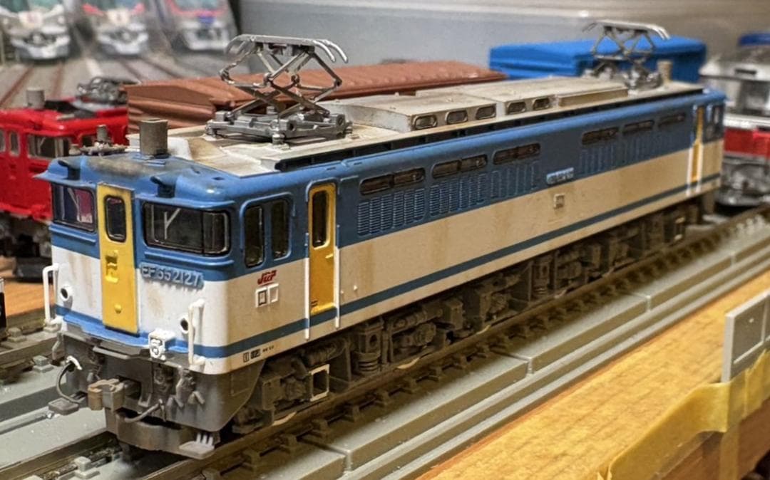 TOMIX 7135 EF65 2127号機　精密加工品
