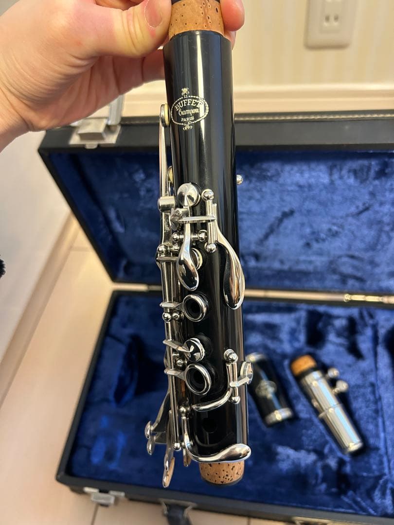BUFFET CRAMPON B-12　B♭クラリネット　プラ管