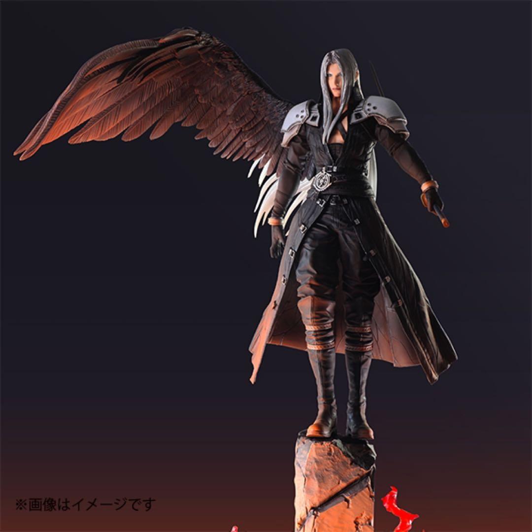 ス*ト様 ffVII リバース スタティックアーツ セフィロス　おまけ付いてます
