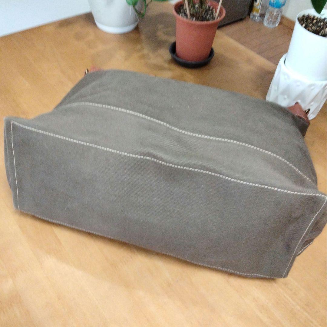 木の庄帆布 2WAY ボストンバッグ