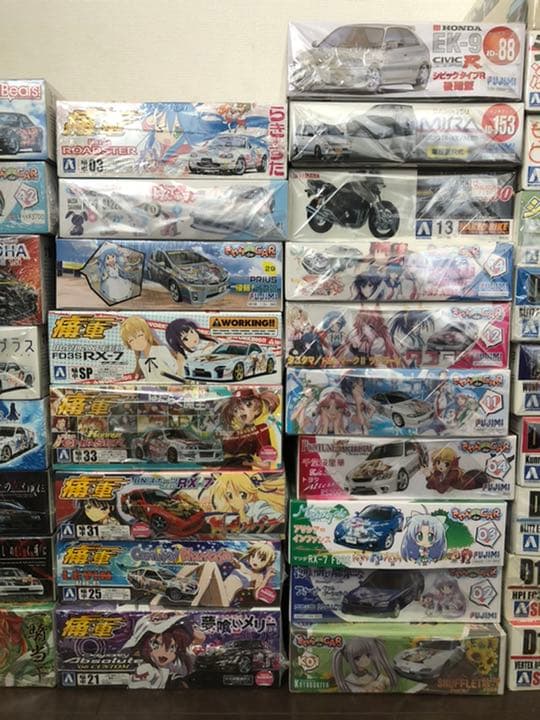 プラモデル69個セット