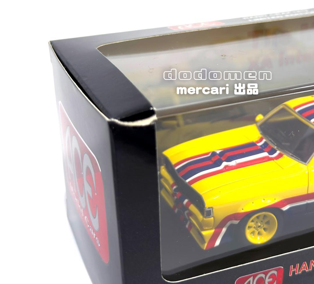 1/43 フォードファルコンXA “ マーチヘア “ 「マッド・マックス」