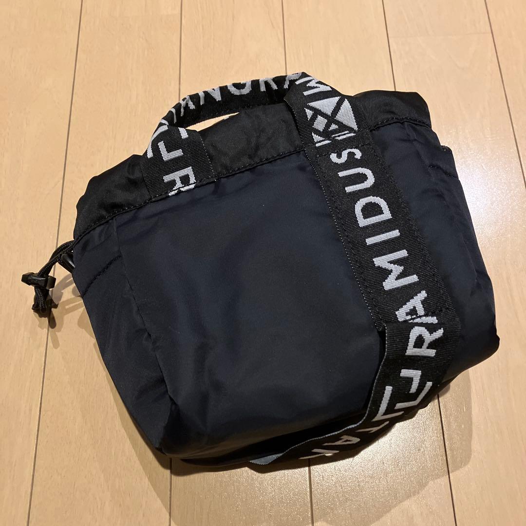 RAMIDUS × TANGRAM / 2WAY CART BAG (S)