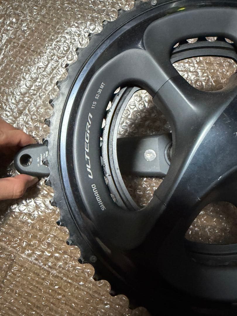 SHIMANO ULTEGRA FC-R8000 クランクセット 52/36T