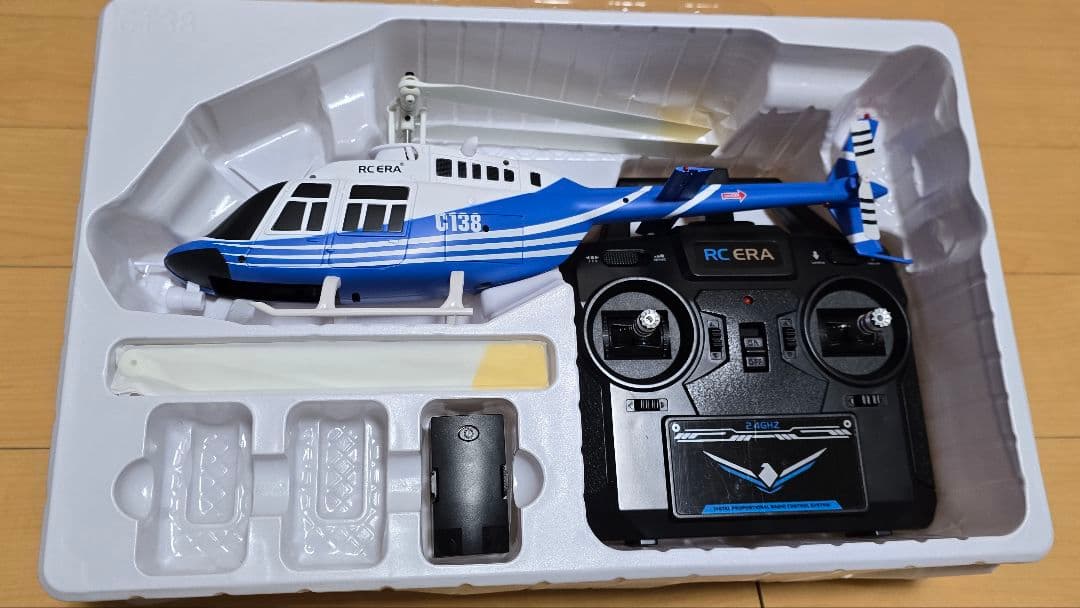 RC ERA BELL206 C138 ラジコンヘリコプター