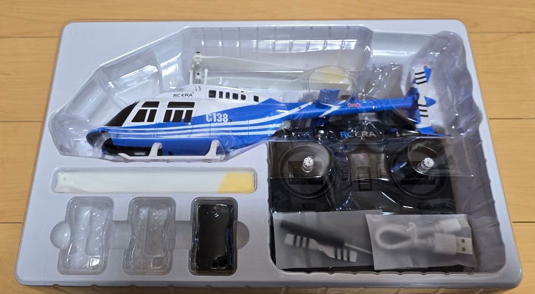 RC ERA BELL206 C138 ラジコンヘリコプター