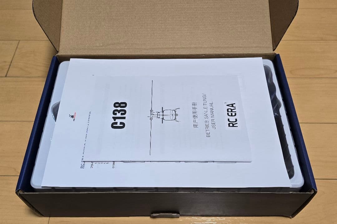 RC ERA BELL206 C138 ラジコンヘリコプター