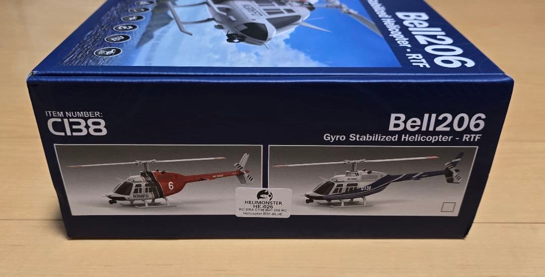 RC ERA BELL206 C138 ラジコンヘリコプター