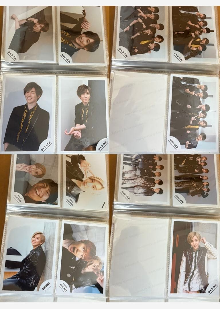 SixTONES 京本大我　生写真　まとめ　売り