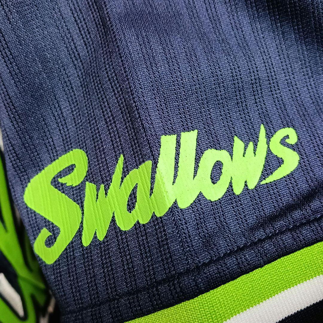 マジェスティック製 高津臣吾監督 ハイクオリティビジターユニフォーム／M