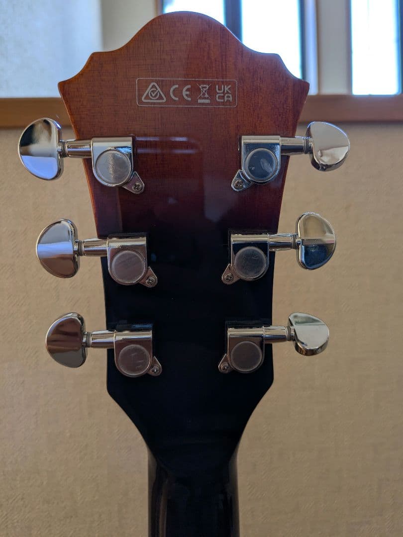 【4/24迄!最終価格】Ibanez AG75 BS　エレキギター フルアコ