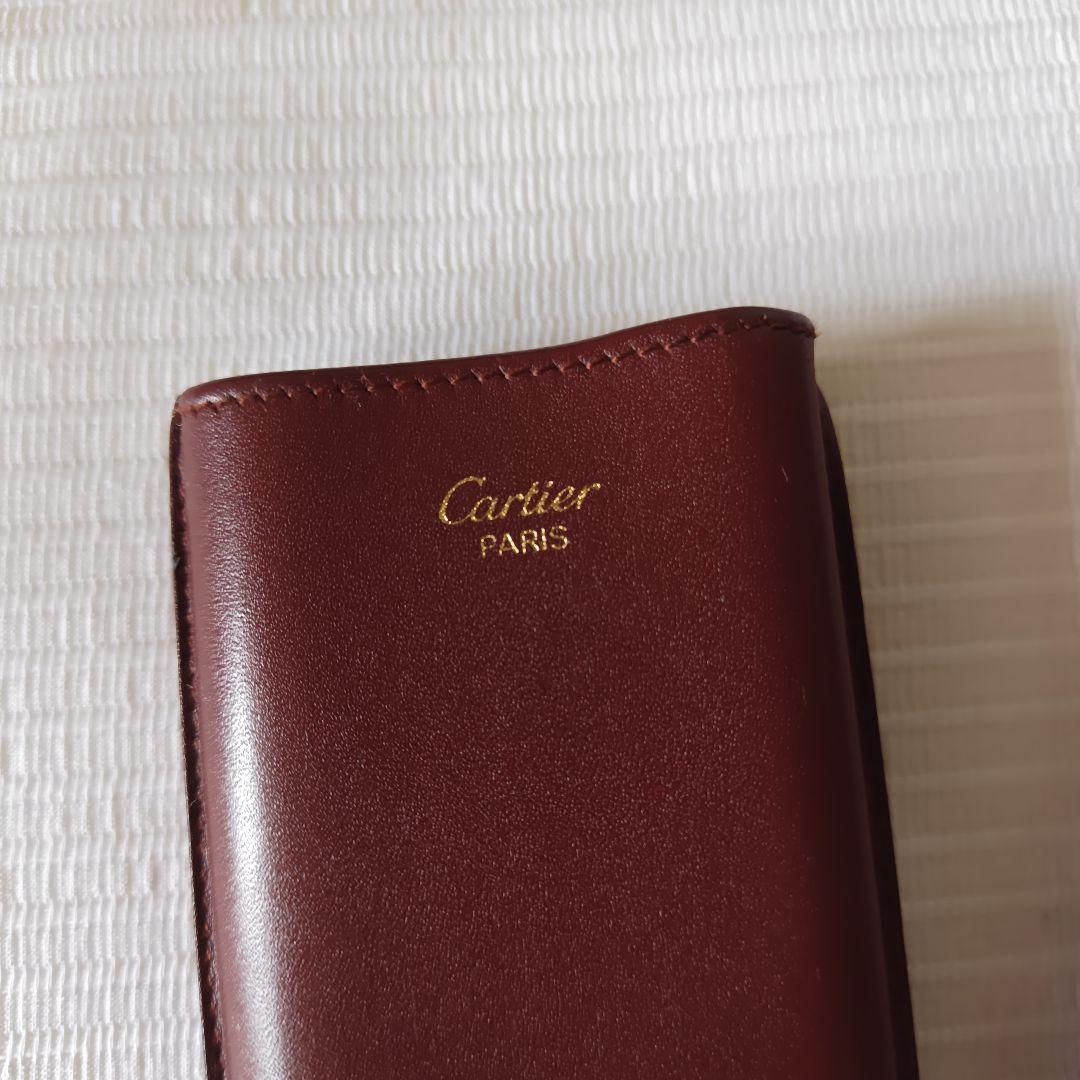 【希少品・良品】カルティエ ペンケース　ヴィンテージ　葉巻ケース　筆箱