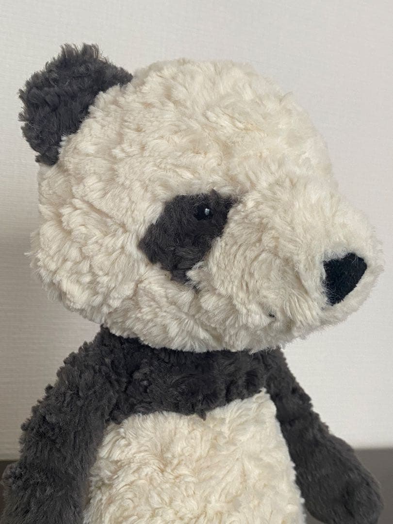 希少 美品  Tuffet ジェリーキャット パンダ ぬいぐるみ