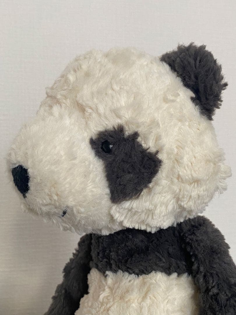 希少 美品  Tuffet ジェリーキャット パンダ ぬいぐるみ