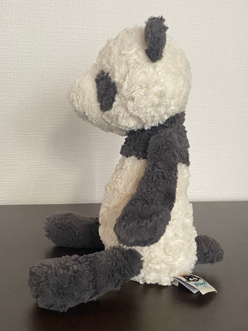 希少 美品  Tuffet ジェリーキャット パンダ ぬいぐるみ