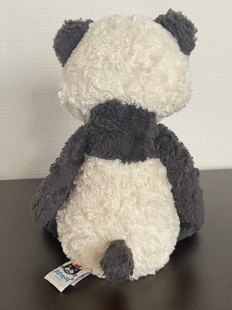 希少 美品  Tuffet ジェリーキャット パンダ ぬいぐるみ