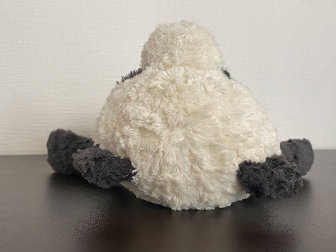 希少 美品  Tuffet ジェリーキャット パンダ ぬいぐるみ