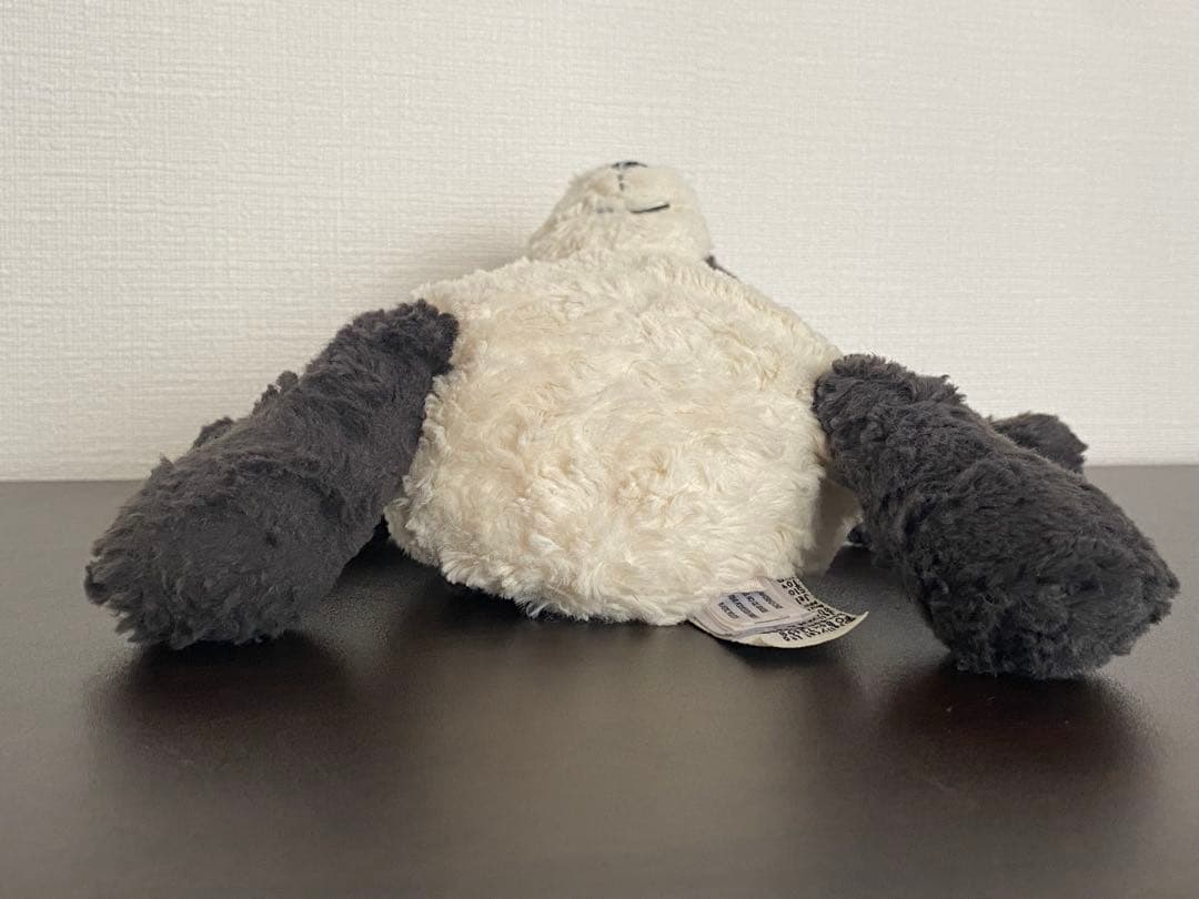 希少 美品  Tuffet ジェリーキャット パンダ ぬいぐるみ