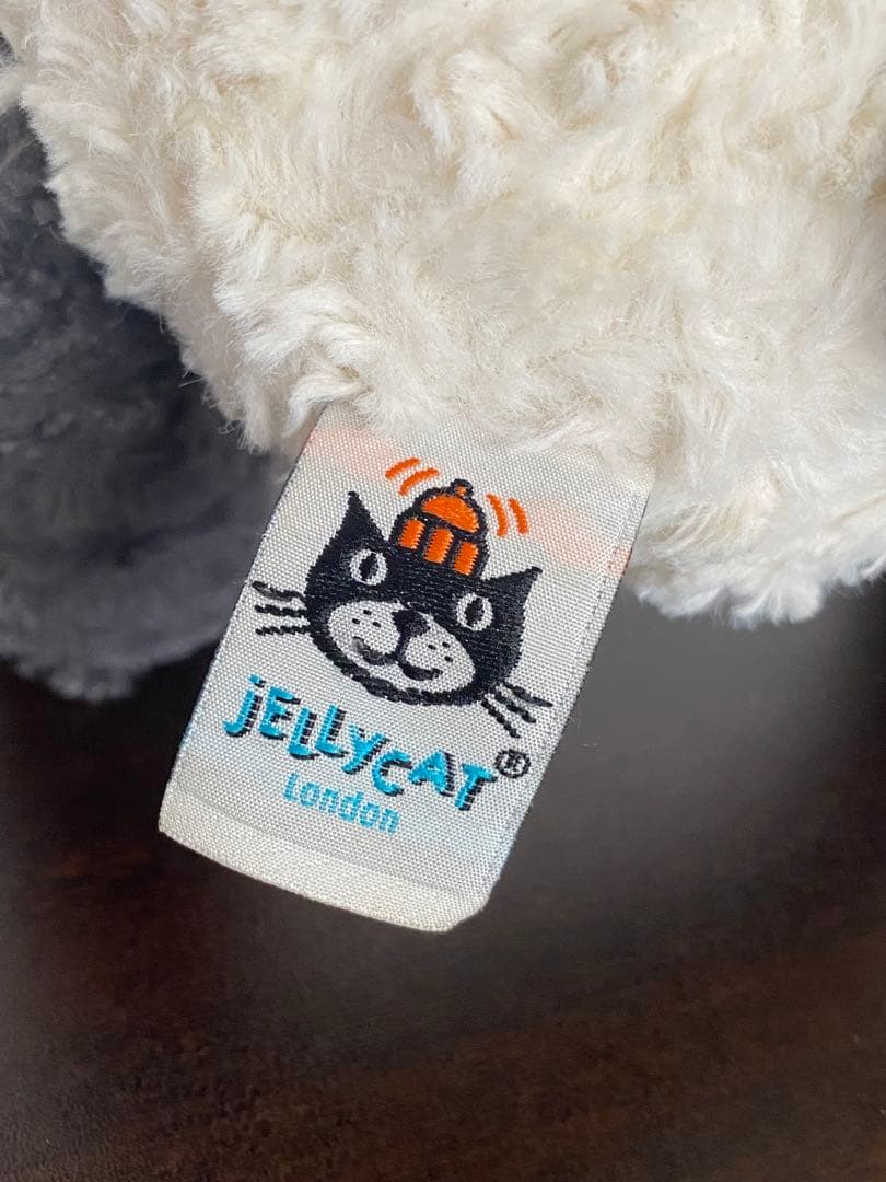 希少 美品  Tuffet ジェリーキャット パンダ ぬいぐるみ