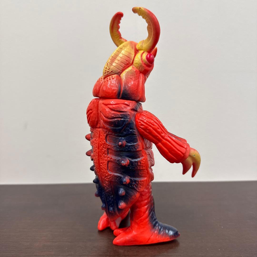 当時物　ブルマァク　怪獣　ノコギリン　ソフビ